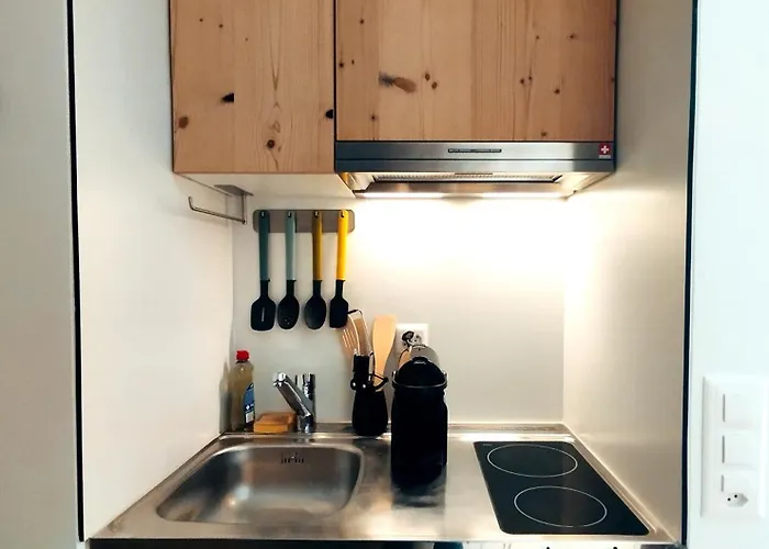 Celerina Retreat - Year Round Adventure Hub Апартаменты Челерина