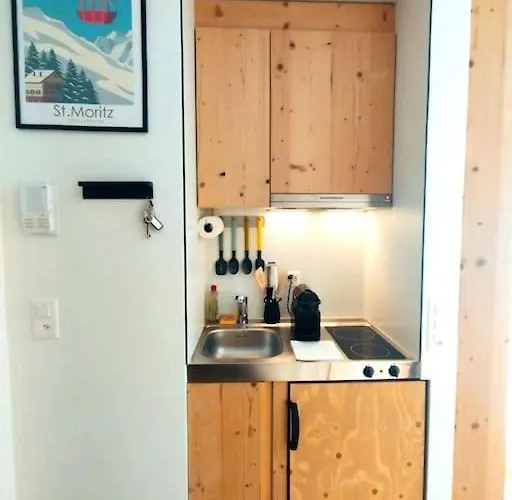 Апартаменты Celerina Retreat - Year Round Adventure Hub *